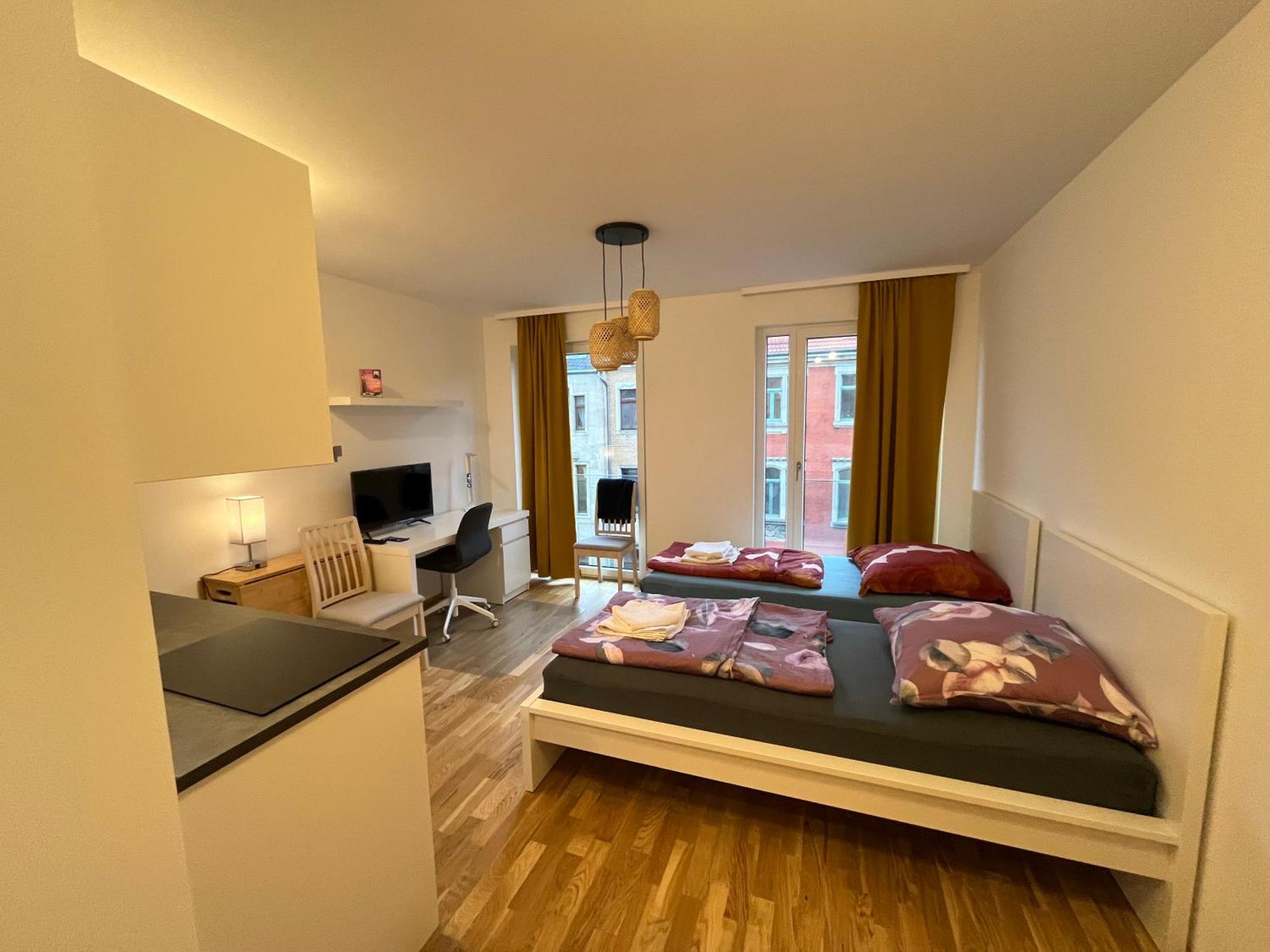 New Business Apartment Nr.21 เดรสเดน ภายนอก รูปภาพ