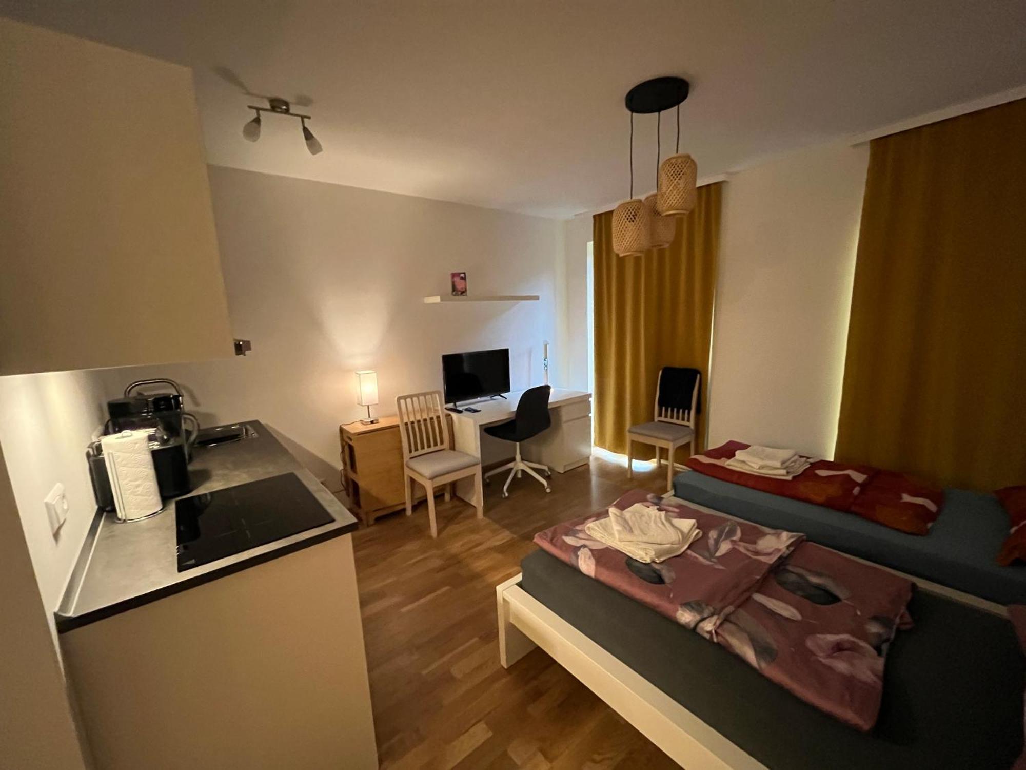 New Business Apartment Nr.21 เดรสเดน ภายนอก รูปภาพ