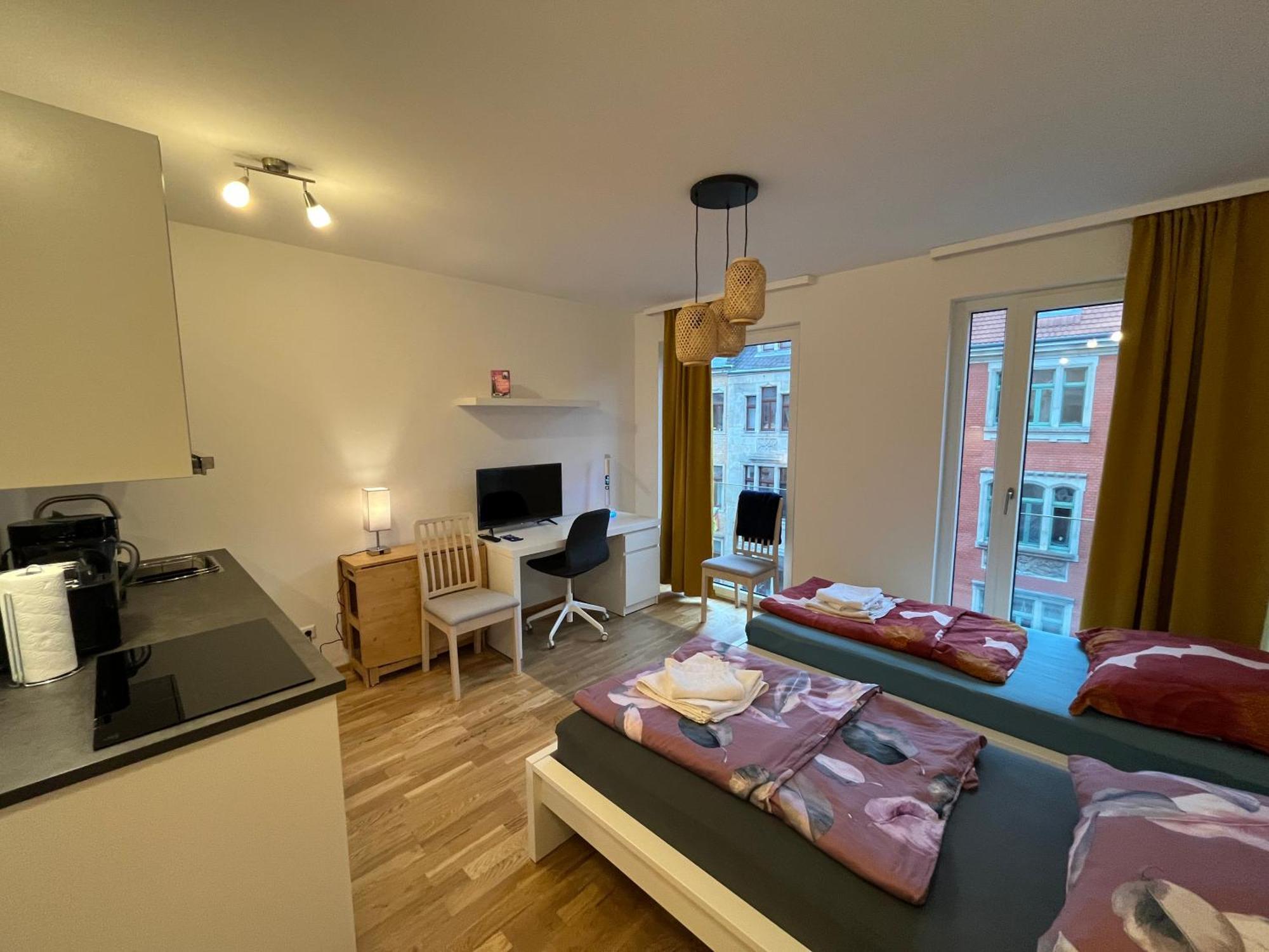 New Business Apartment Nr.21 เดรสเดน ภายนอก รูปภาพ